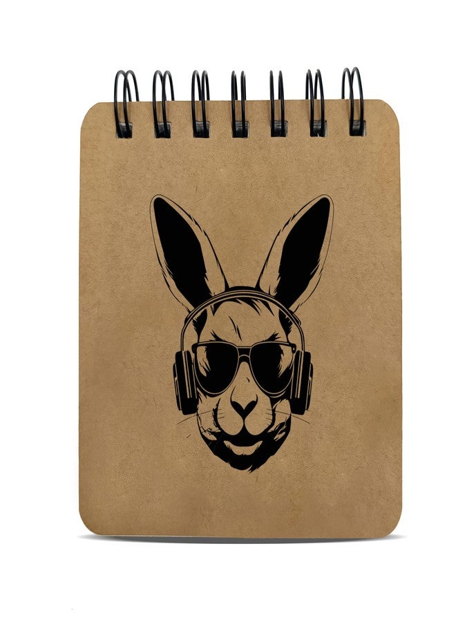 PaperO Pocket Size Sketch Book | 140 GSM | (10.5 x 10.5 cm) | Pack of 3 | 40 Sheets Each | Wiro-Bound | Ideal for Quick Sketches, Doodles, and Travelers - Image 2
